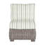 Rustic Woven Sectional Slipper Chair-629344712-607864382-600847749
