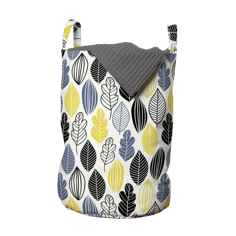 Fabric Laundry Bag with Handles