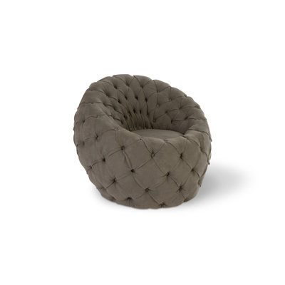 Seating 35" Wide Tufted Barrel Chair