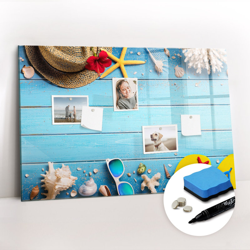 Magnetic Glass Dry Erase Board