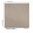 Literary License 12'' W x 12'' L Porcelain Concrete Look Singular Tile-63639316