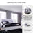 Frostlyn King Upholstered Panel Bed-123493378