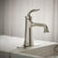 Robinet de lavabo de salle de bain à poignée simple Bellera, 1,2 gal / min, en chrome poli-75347249-122623331