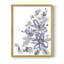 Periwinkle Patch IV, reproduction encadrée - bois massif-2130865438-2130865442