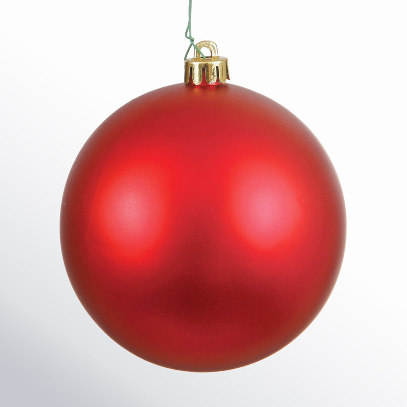 Babiole incassable, 3", Rouge mat