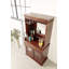 Oxford 97cm Solid Wood Bar Cabinet