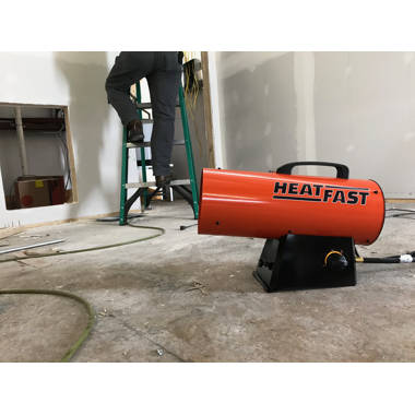 ProTemp 60,000 BTU Portable Propane Forced Air Utility Heater | Wayfair