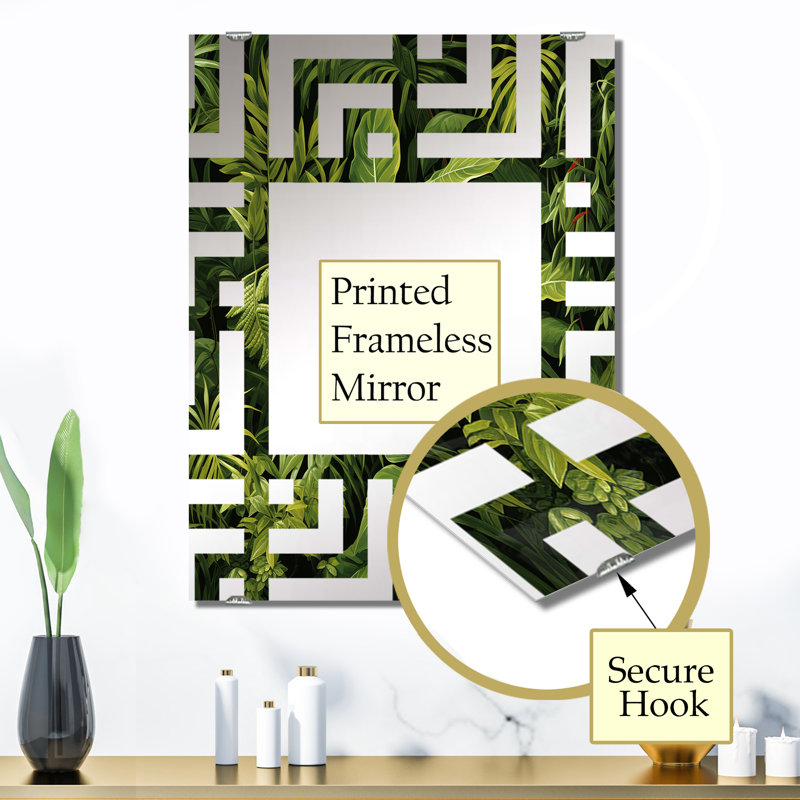 Miroir Wiebe, 32 po x 24 po