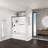 Utile 6032 Composite Direct-to-Stud Three-Piece Tub Wall Kit in Metro Tux-123534256