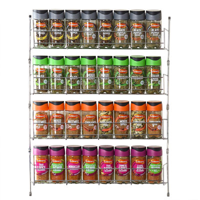 Door Spice Rack