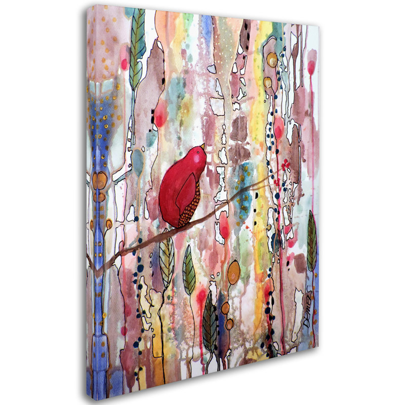 Breagh «Re? Ver Le Temps», impression sur toile tendue, H 32 po x l 24 po