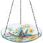 Bellen Glass Hanging Birdbath