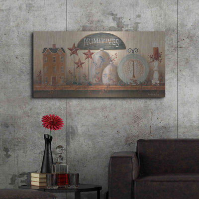 " Primitive Shelf I " by Pam Britton