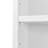 Multi-Functional Corner Cabinet Tall Bathroom Storage Cabinet With Two Doors And Adjustable Shelves, Open Shelf-103547636