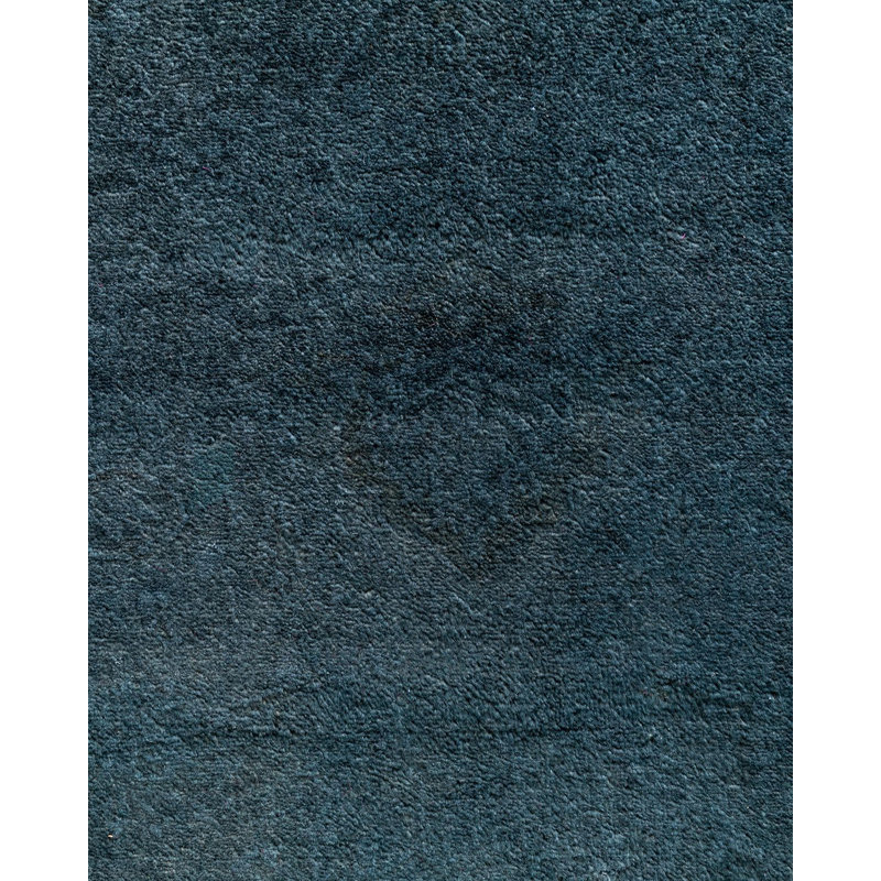 Overyed One-of-a-Kind Rectangle 4'3" X 6'2" Hand Knotted Area Rug