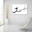 «Bird Silhouette» par Nathan Larson, art en verre acrylique-2008035465