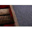Tapis orange / brun à poils longs Corey-Leigh-1600345458