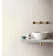 Natural Bianco 1" x 3" Marble Chevron Mosaic Wall Tile