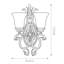 Balsam Armed Sconce