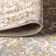 Virgil Modern Ornate Medallion Gray/Brown Rug