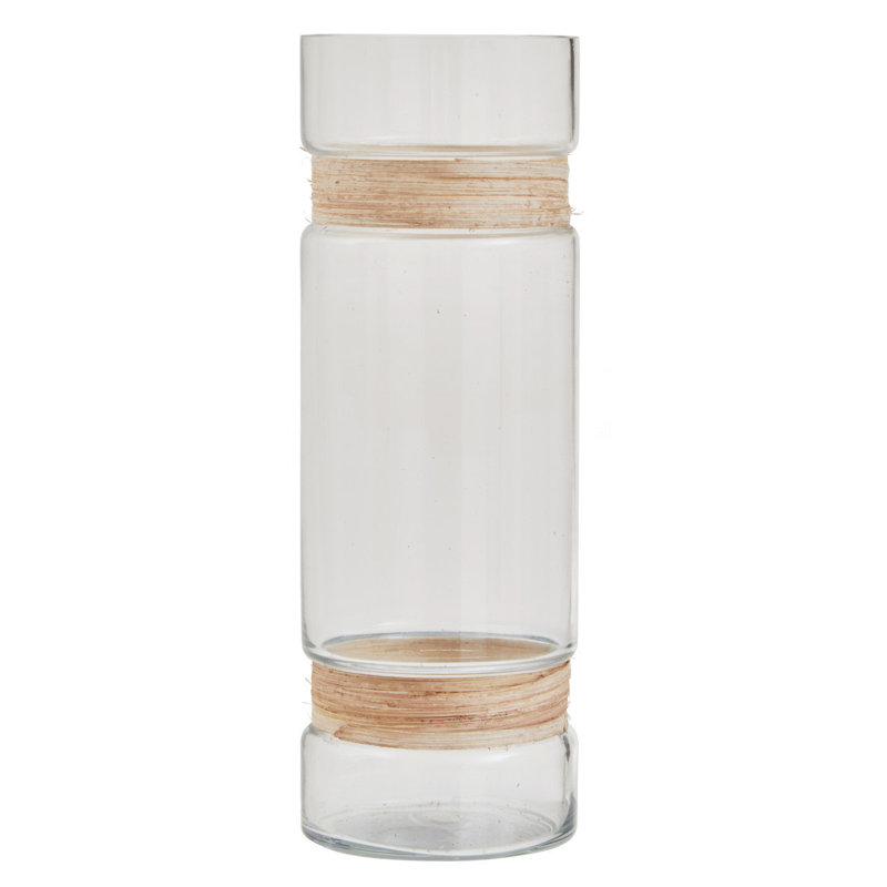 Amaryah Glass Table Vase