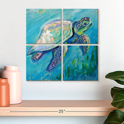 Tortue de mer Brampt