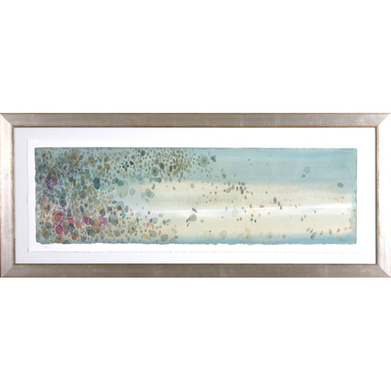 Turquoise De Hello 2 Print by Heaton