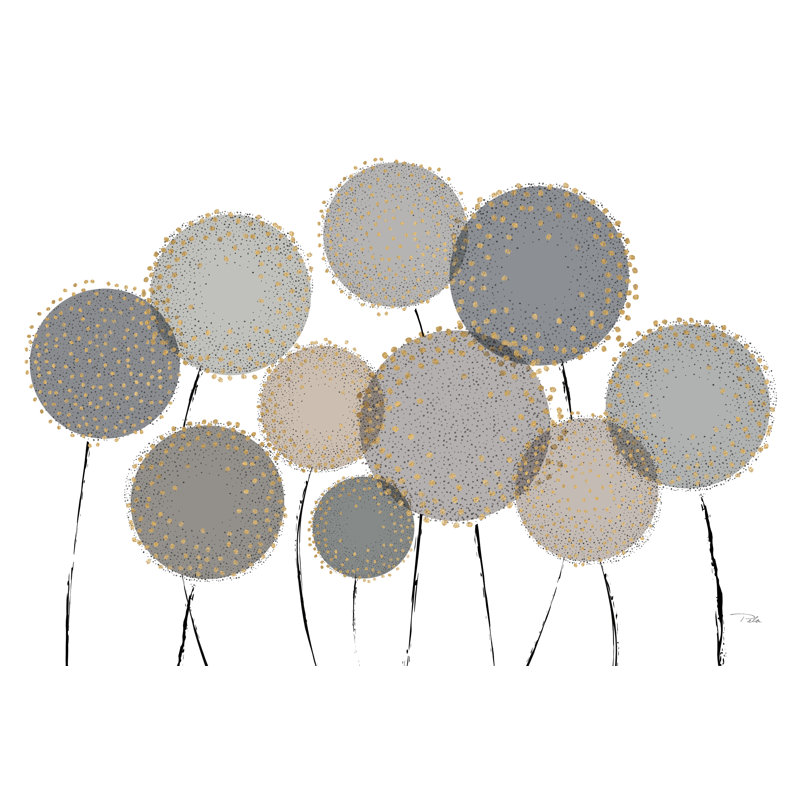 Sur toile, H 8 po x l 12 po x P 1,25 po, gris