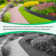 15cm H x 30cm W Plastic Lawn Edging