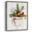 «Christmas Holiday Art CIXIX», reproduction encadrée - bois massif-459872376