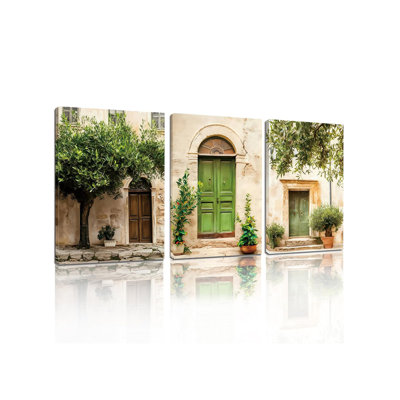 3 Piece Wrapped Canvas Print