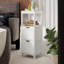  Étagères de salle de bain autoportantes l 12 po x H 35 po x P 12 po Lauderhill-176816981