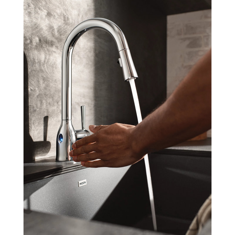 Robinet de cuisine MOEN Adler, Chrome