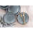 Gutierres 24 Piece Porcelain China Dinnerware Set - Service for 6