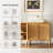 Antoinnette  Wood Accent Cabinet