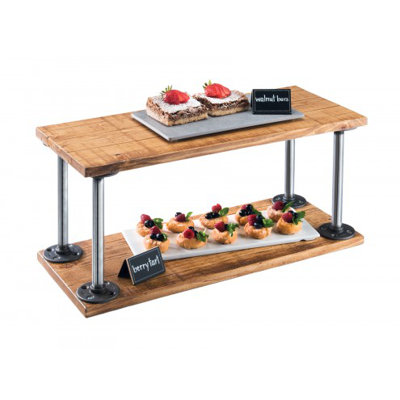 Montant à 2 tablettes Madera - 24 po x 10 po x 12 po