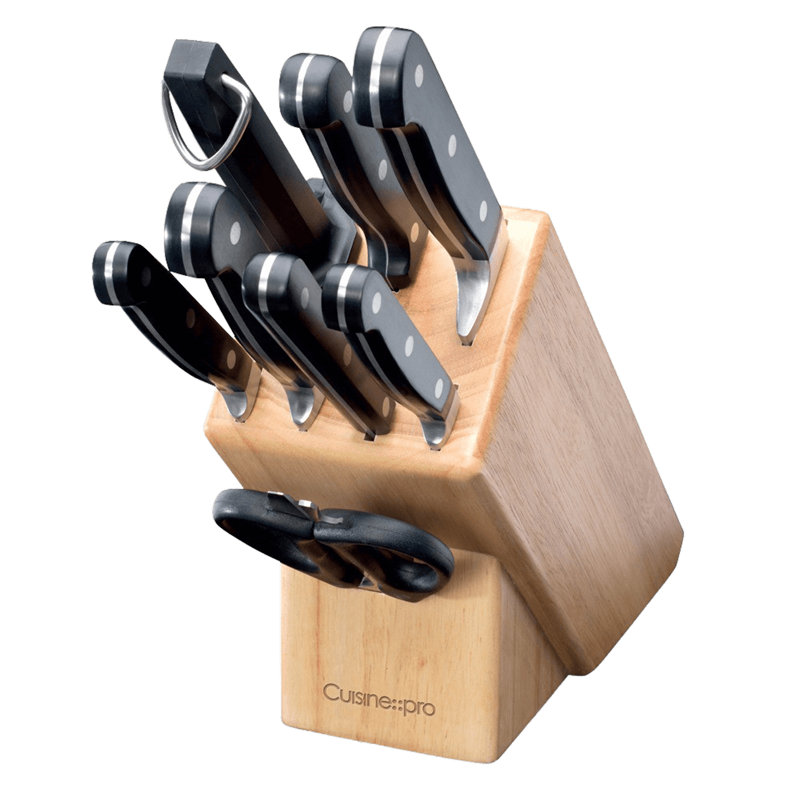 Cuisine::pro® SABRE Knife Block 9 Piece