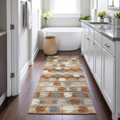 Tapis d'intérieur / extérieur lavable à la machine Chantille ACN2673