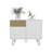 Sideboard, 2 Doors, 1 Drawer, 4 Shelves
