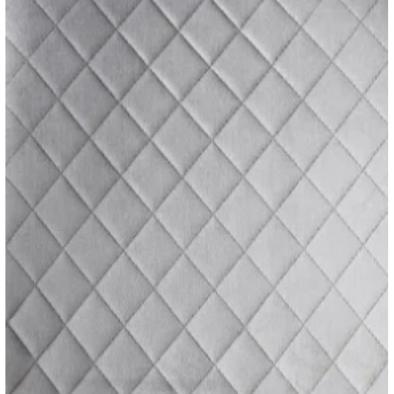 Upholstered Dining Chair, Light Grey, 4
