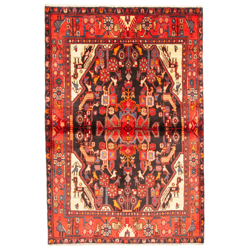 Anadol Black Rug 4'5" x 6'7"