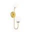 Noemie 2 - Light Armed Sconce