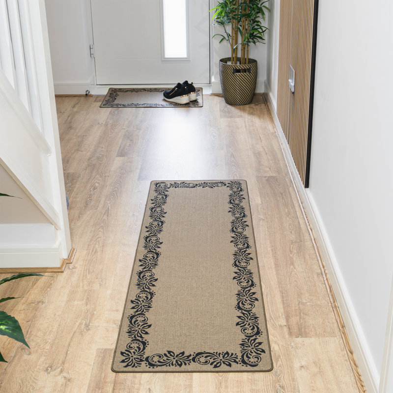 Floral Doormat