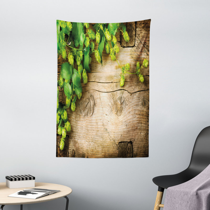 Tapisserie en polyester, H 60 po x l 40 po