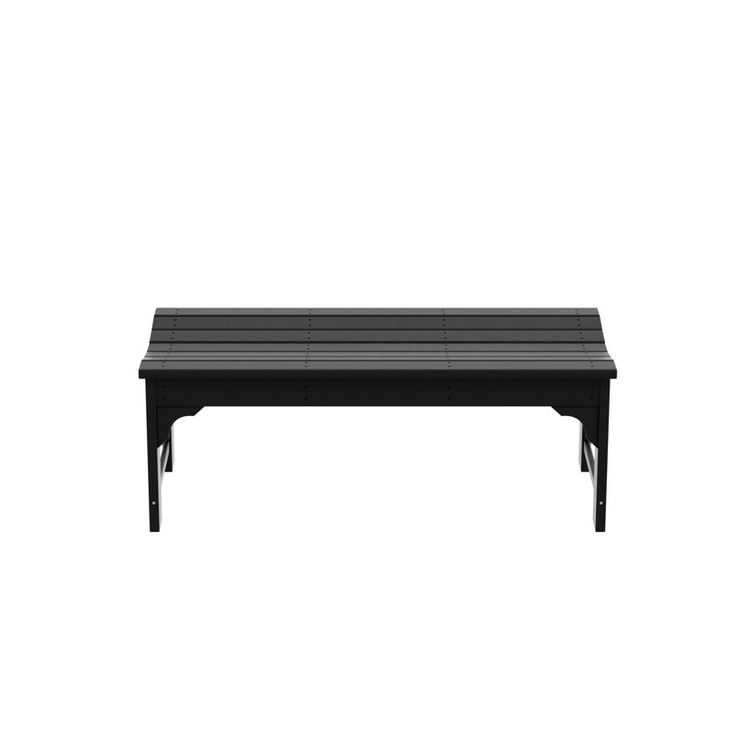 Banc de pique-nique Laguna, Noir