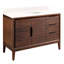 48" Aliso Single Bathroom Vanity Set with Oval Undermount Sink-891140107-892015600-891140108