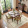 Floral Machine Washable Area Rug