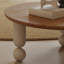 Table basse de style crème en bois massif de haute qualité-106454005