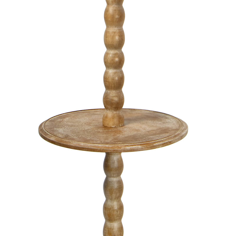 Perennial Floor Lamp, Brown Genuine Leather