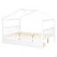 Lit double en bois avec tiroirs-130125331